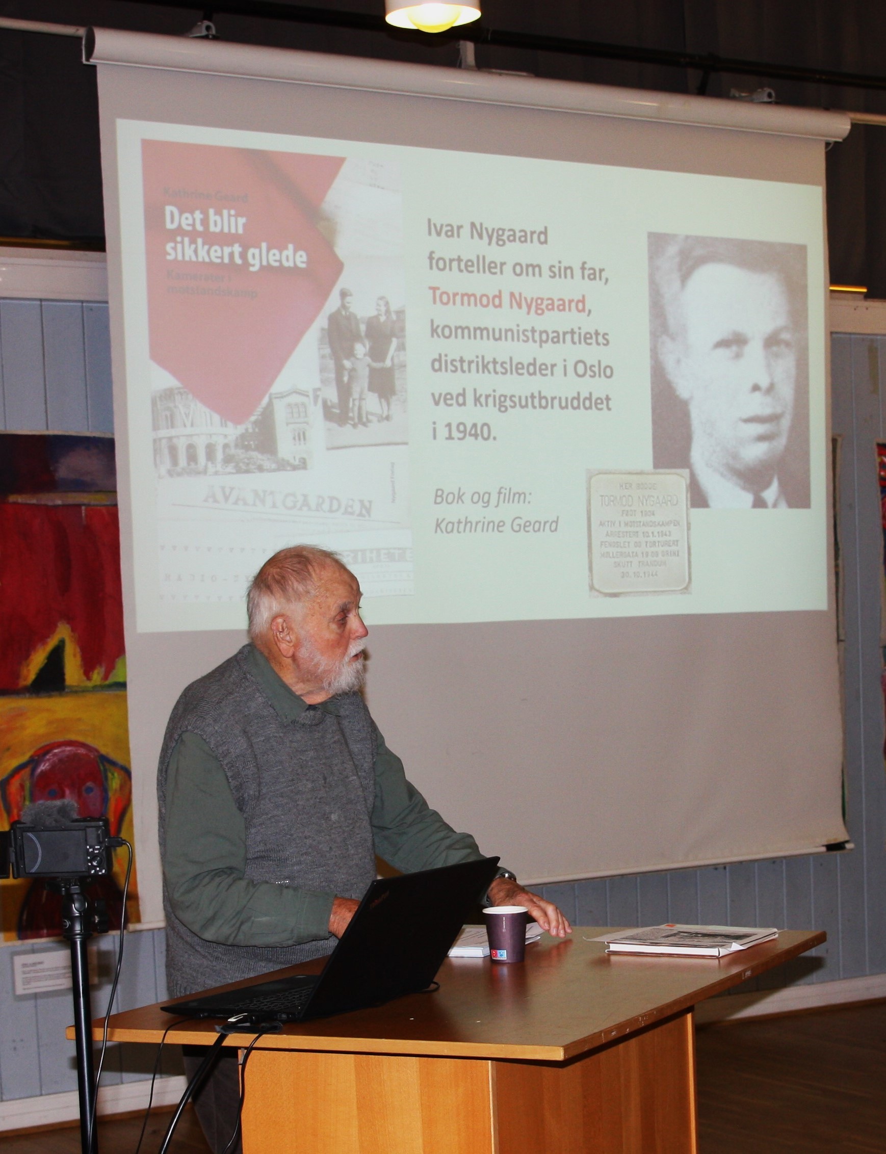 Referat fra medl. møte 26. sep. 2023. Ivar Nygaard